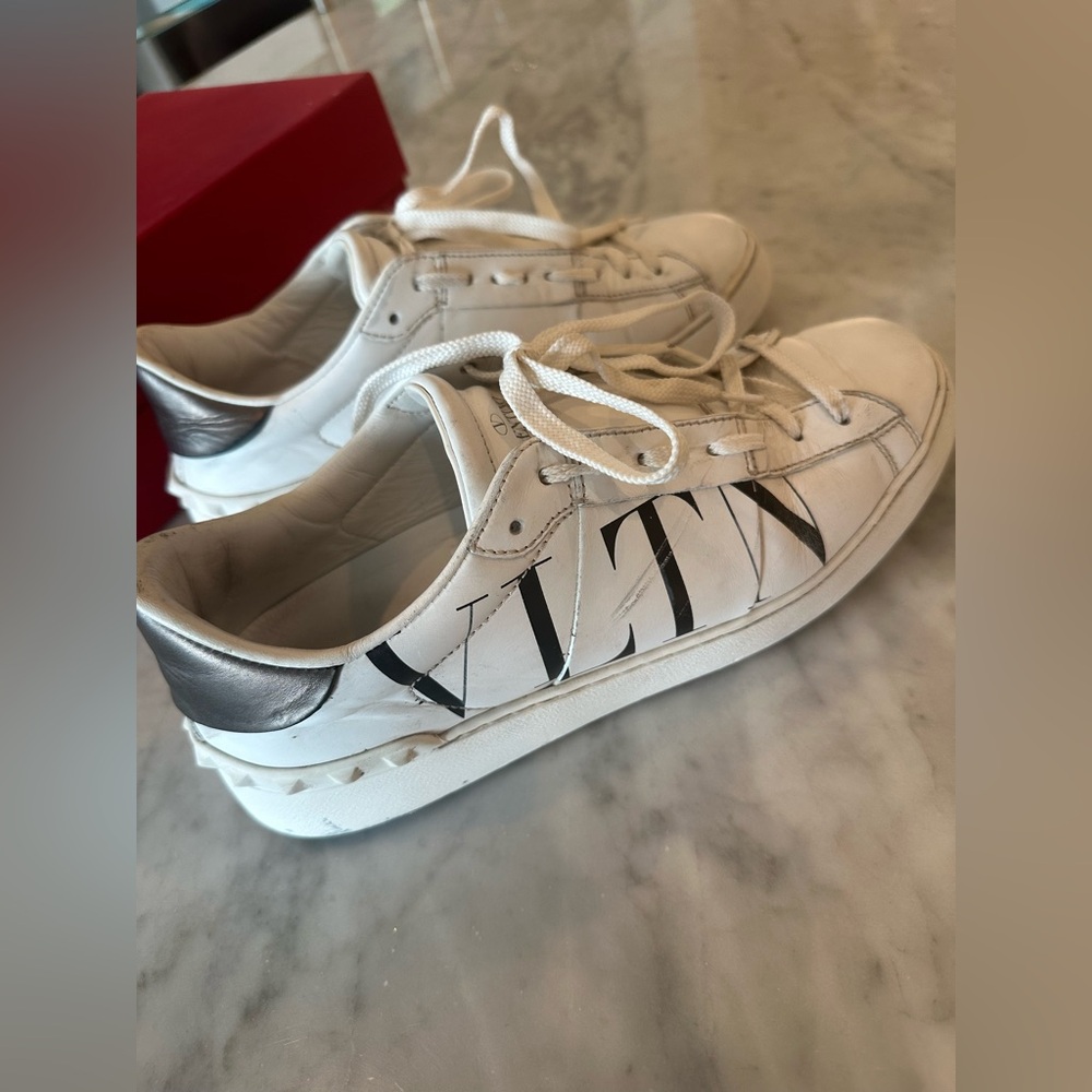 Valentino Garavani Open Sneaker with VLTN Logo